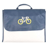 Quick Baby Change Bicicleta em Couro Personalizado