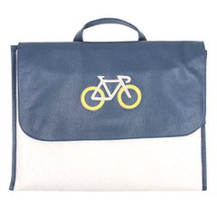 Quick Baby Change Bicicleta em Couro Personalizado