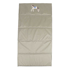 Bolsa de Bebê Cavalo Joca em Couro Personalizada