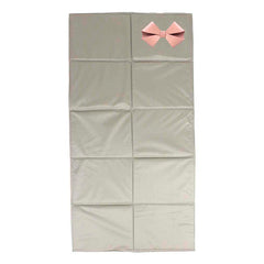 Mochila Infantil Mini Laço em Couro Personalizada