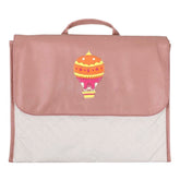 Quick Baby Change Balão Sarah em Couro Personalizado