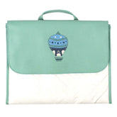 Quick Baby Change Balão Otto em Couro Personalizado