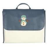 Quick Baby Change Boneco de Neve em Couro Personalizado
