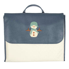 Quick Baby Change Boneco de Neve em Couro Personalizado