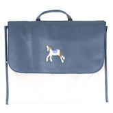 Quick Baby Change Cavalo Joca em Couro Personalizado