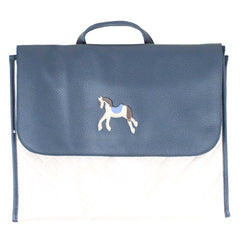 Quick Baby Change Cavalo Joca em Couro Personalizado