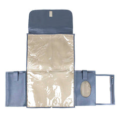 Quick Baby Change Cavalo Joca em Couro Personalizado