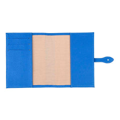 Porta Mini Cartão de Vacina - Modelo Einstein Estrela em Couro Personalizado