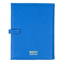 Porta Mini Cartão de Vacina - Modelo Einstein Estrela em Couro Personalizado