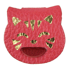 Porta Fio Cat Sandy com Vermelho Liso Pronta Entrega