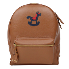 Mochila G Little Horse em Couro Personalizada
