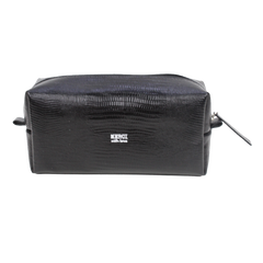 Necessaire Masculina Bernarh Preto Paris Pronta Entrega