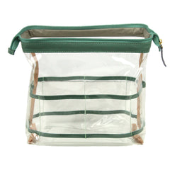 Necessaire Jasmin G em Couro e Vinil Personalizada