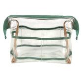 Necessaire Jasmin G em Couro e Vinil Personalizada