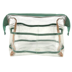 Necessaire Jasmin G em Couro e Vinil Personalizada