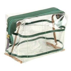 Necessaire Jasmin G em Couro e Vinil Personalizada