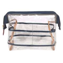 Necessaire Jasmin G em Couro e Vinil Personalizada