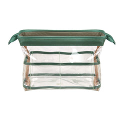 Necessaire Jasmin M em Couro e Vinil Personalizada