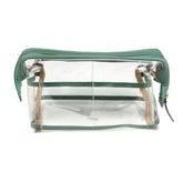 Necessaire Jasmin M em Couro e Vinil Personalizada