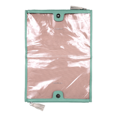 Necessaire Limpo/Usado Rei Leão em Couro Personalizada