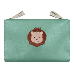 Necessaire Limpo/Usado Rei Leão em Couro Personalizada