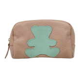 Necessaire P Little Bear Algodão doce Liso com Menta Prada Pronta Entrega