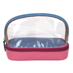 Necessaire Elis de Couro e Vinil Personalizada