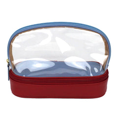 Necessaire Elis de Couro e Vinil Personalizada