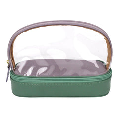 Necessaire Elis de Couro e Vinil Personalizada