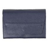 Porta Baralho Marinho Liso Pronta Entrega