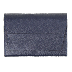 Porta Baralho Marinho Liso Pronta Entrega