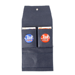 Porta Baralho Marinho Liso Pronta Entrega