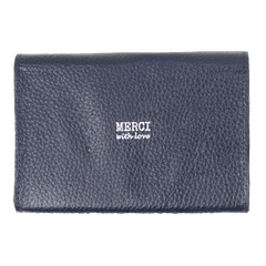 Porta Baralho Marinho Liso Pronta Entrega