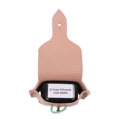 Porta Carimbo em Couro Personalizado