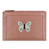 Porta Documento Borboleta em Couro Personalizado