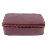 Porta Joias Lourdes em Couro Personalizado