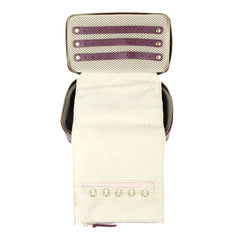 Porta Joias Lourdes Burgundy Liso Pronta Entrega