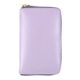 Porta Joias Zíper Lilás Liso Pronta Entrega