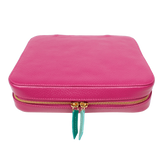 Porta Joias Penélope G em Couro Personalizado