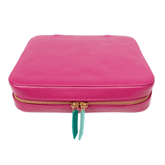 Porta Joias Penélope G em Couro Personalizado