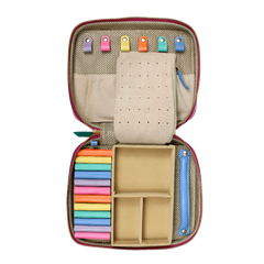 Porta Joias Penélope G em Couro Personalizado