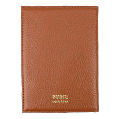 Porta Passaporte Arco Íris em Couro Personalizado