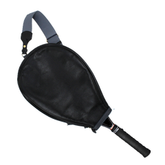 Porta Raquete de Tennis em Couro Personalizado