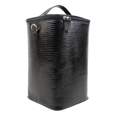 Porta Vinho Malbec em Couro Personalizado