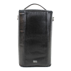 Porta Vinho Malbec em Couro Personalizado