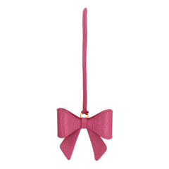 Pendente de Bolsa Laço Coquete Rosa Blush Pronta Entrega