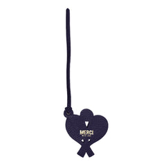 Pendente de Bolsa Raquete de Tennis Marinho Liso Pronta Entrega
