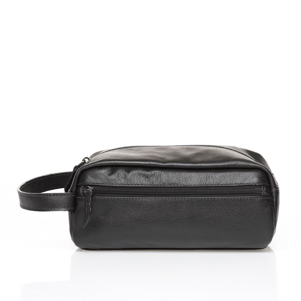 Necessaire Masculina Pierre em Couro Personalizada