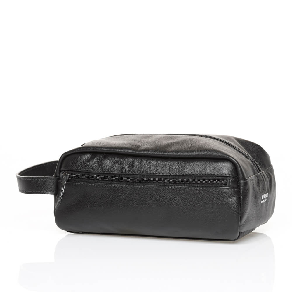 Necessaire Masculina Pierre em Couro Personalizada