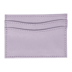 Porta Cartão de Crédito Lilás Liso Pronta Entrega